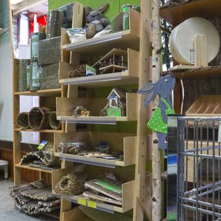 Nagetierzubehör für den Käfig von Leutner - Kreativ - Garten - Zoo