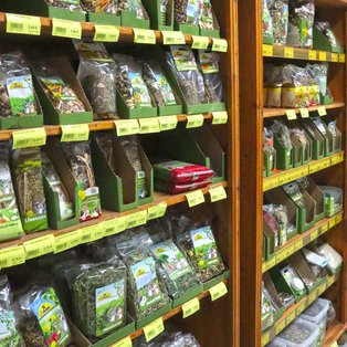 Futter für Nager und Vögel