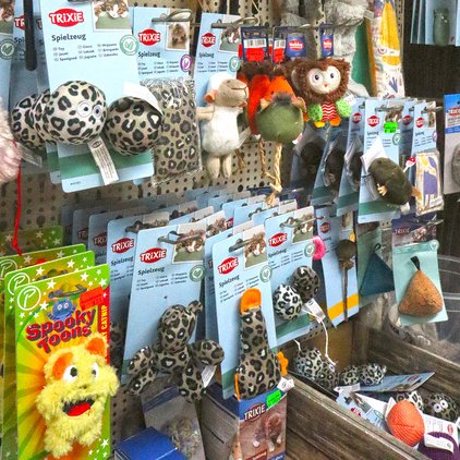 Katzenspielzeug von Leutner Kreativ - Garten - Zoo