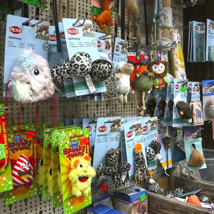 Katzenspielzeug von Leutner Kreativ - Garten - Zoo