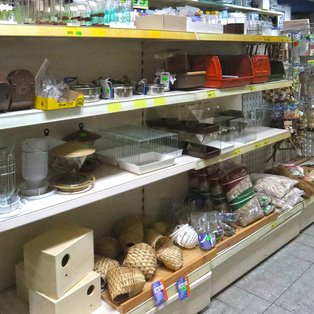 Trinkbehälter und Hamsterzubehör von Leutner Kreativ - Garten - Zoo